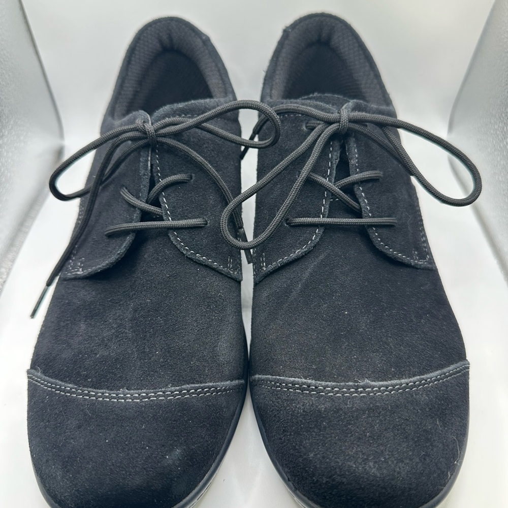 Women's Black Wedge Shoes